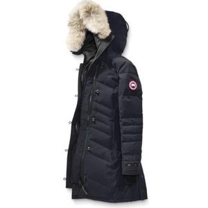 Canada Goose Loretta Parka Navy Blue